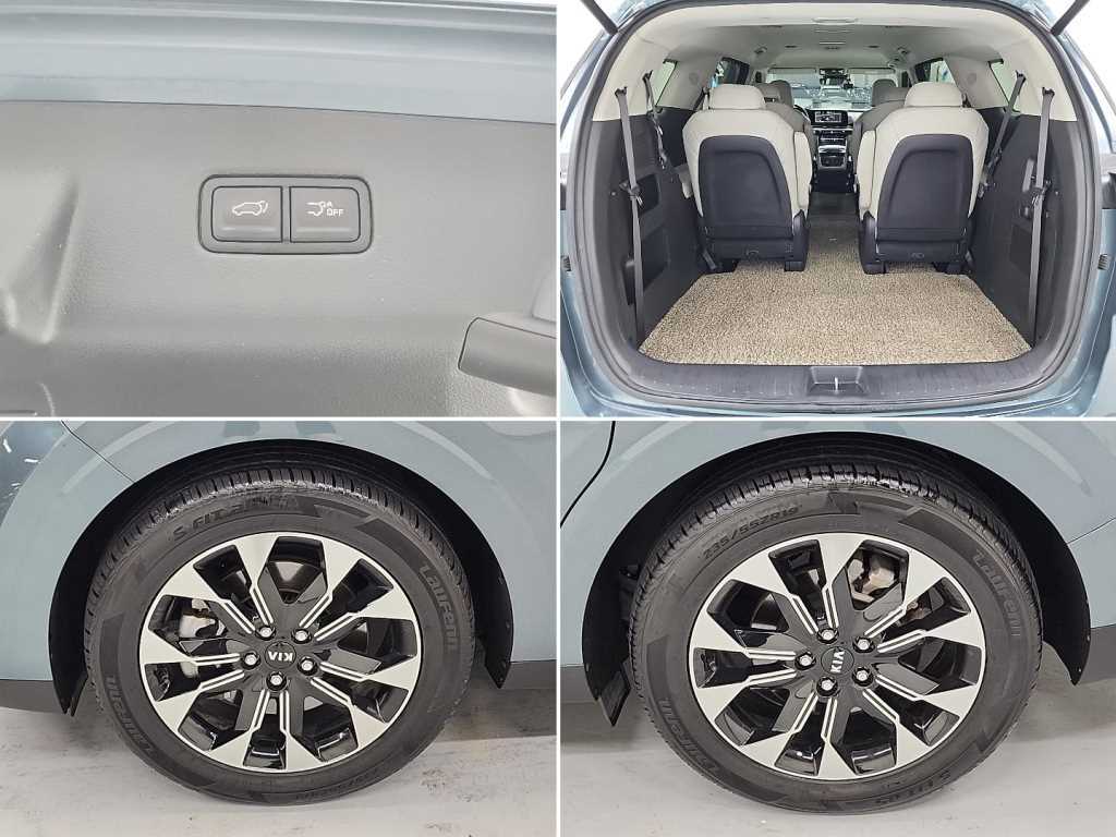 KIA Carnival 2021 Gris - Importación desde Corea - HF Imports Iquique - Foto 18