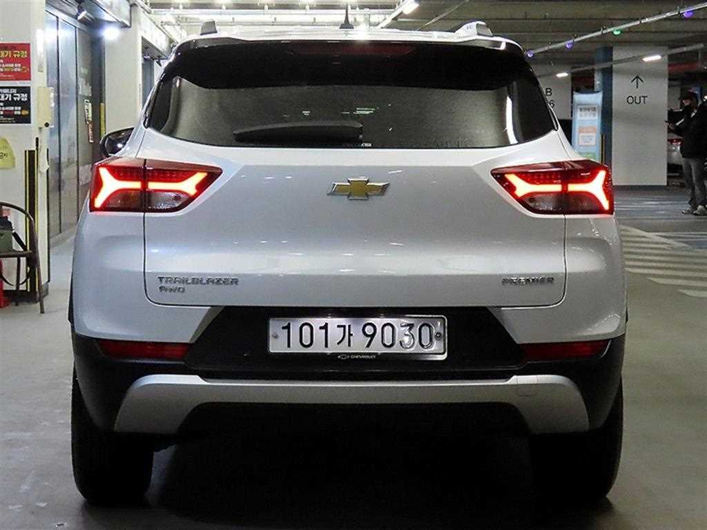 Chevrolet Trail Blazer - Vista 5