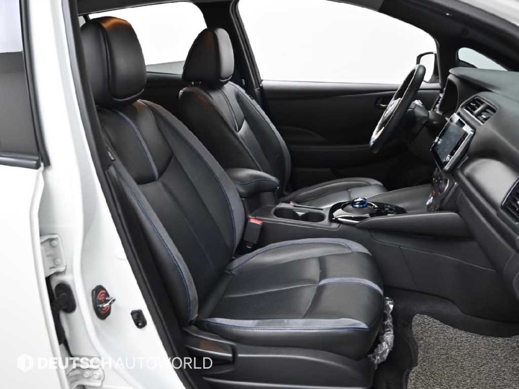 Nissan Leaf - Vista 10