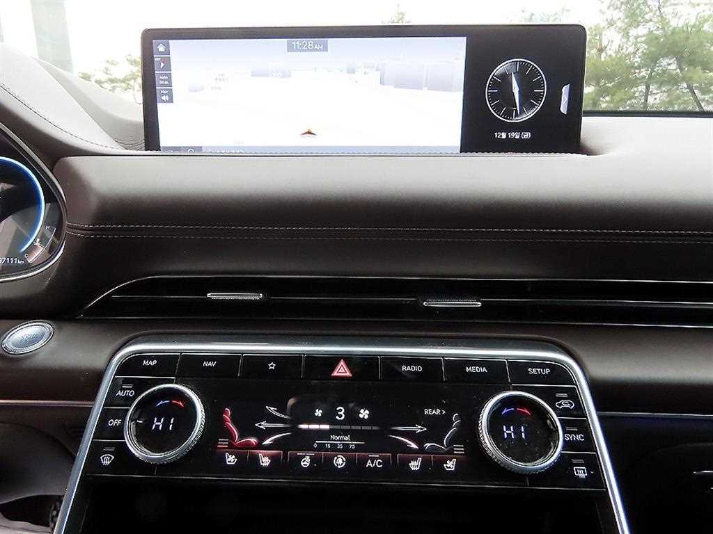 Genesis GV80 2020 Negro - Importación desde Corea - HF Imports Iquique - Foto 13