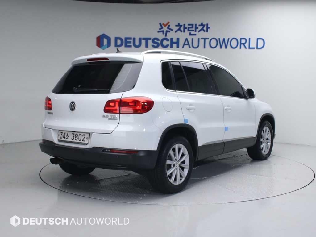 Volkswagen Tiguan - Vista 2
