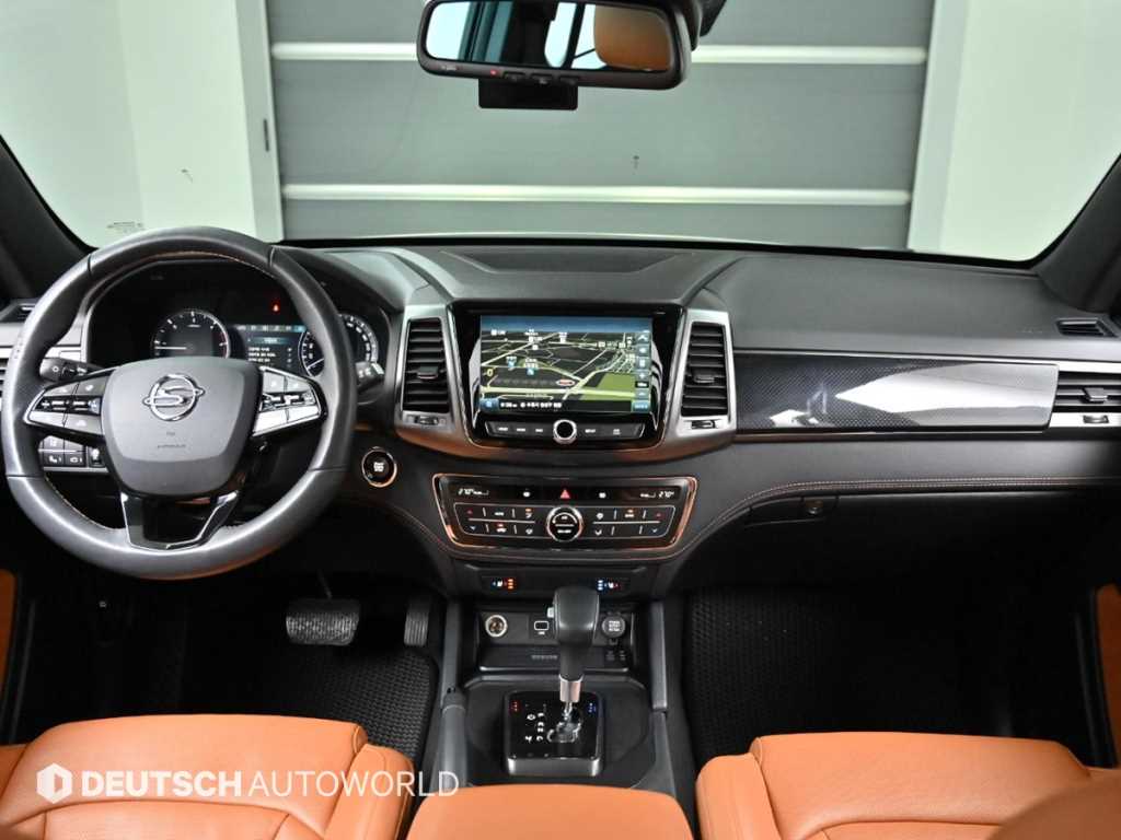 Ssangyong Rexton - Vista 7