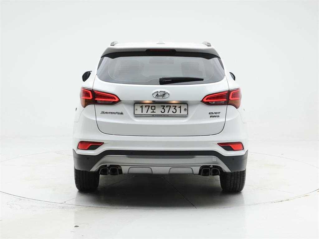 HYUNDAI Santa Fe - Vista 5