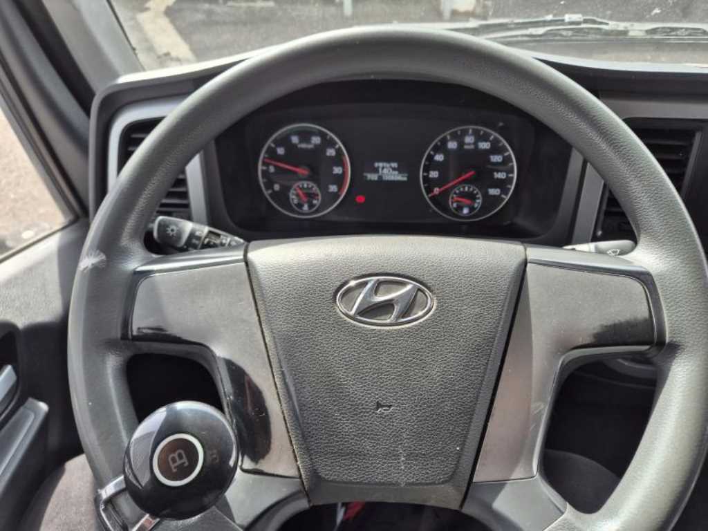 medium and large cargo truck 2017 Blanco - Importación desde Corea - HF Imports Iquique - Foto 14