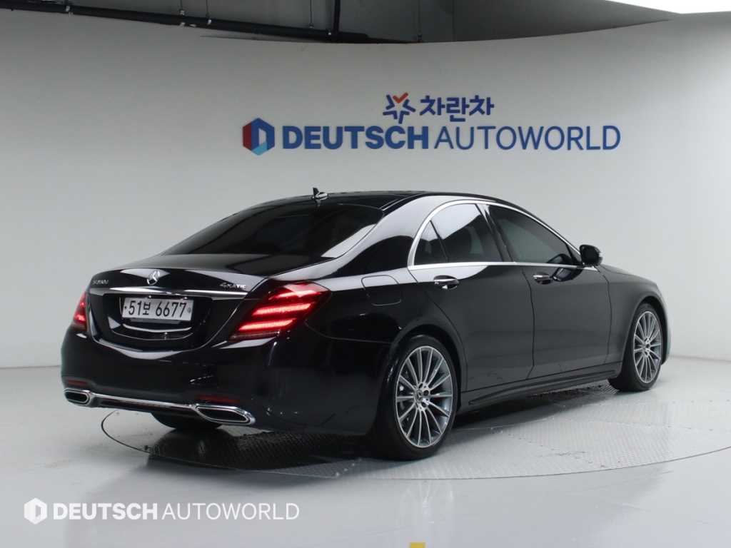 Mercedes Benz S Class 2018 Negro - Importación desde Corea - HF Imports Iquique - Foto 1