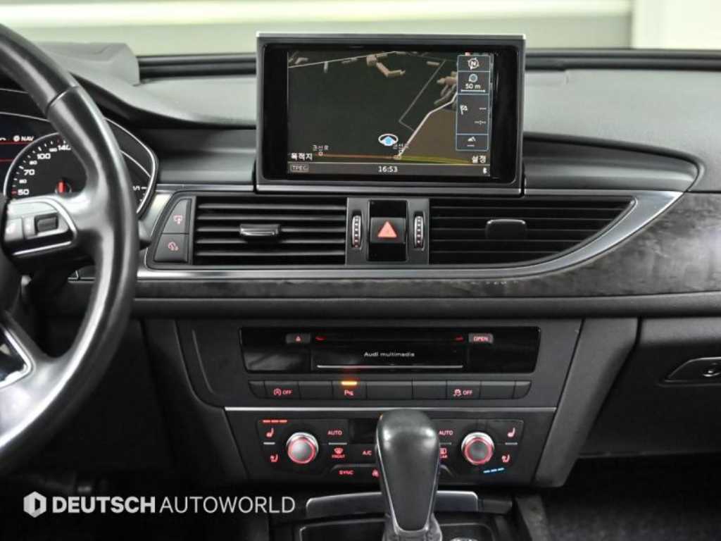 Audi A6 2018 Negro - Importación desde Corea - HF Imports Iquique - Foto 14