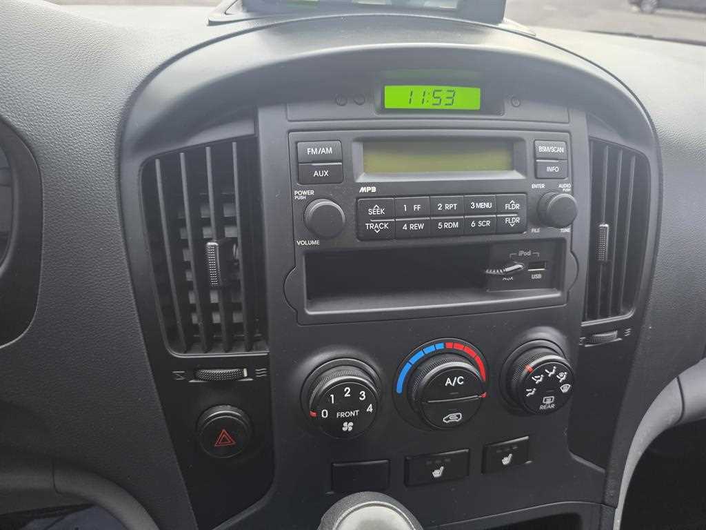 HYUNDAI Starex 2014 Negro - Importación desde Corea - HF Imports Iquique - Foto 15