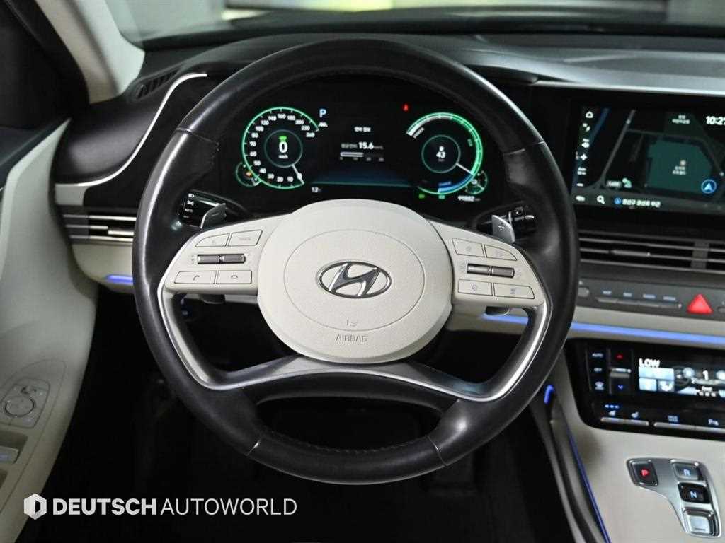 HYUNDAI Grandeur 2022 Gris - Importación desde Corea - HF Imports Iquique - Foto 13