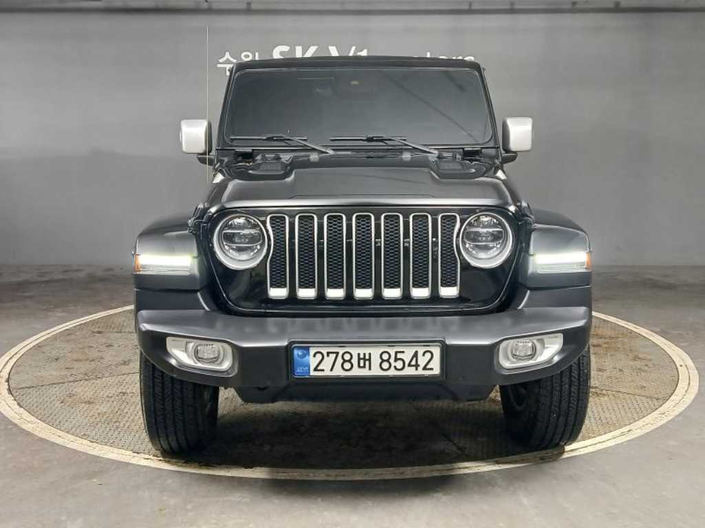Jeep Wrangler 2022 Negro - Importación desde Corea - HF Imports Iquique - Foto 1