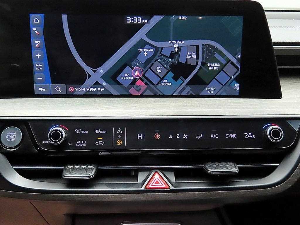 KIA K8 2022 Negro - Importación desde Corea - HF Imports Iquique - Foto 15