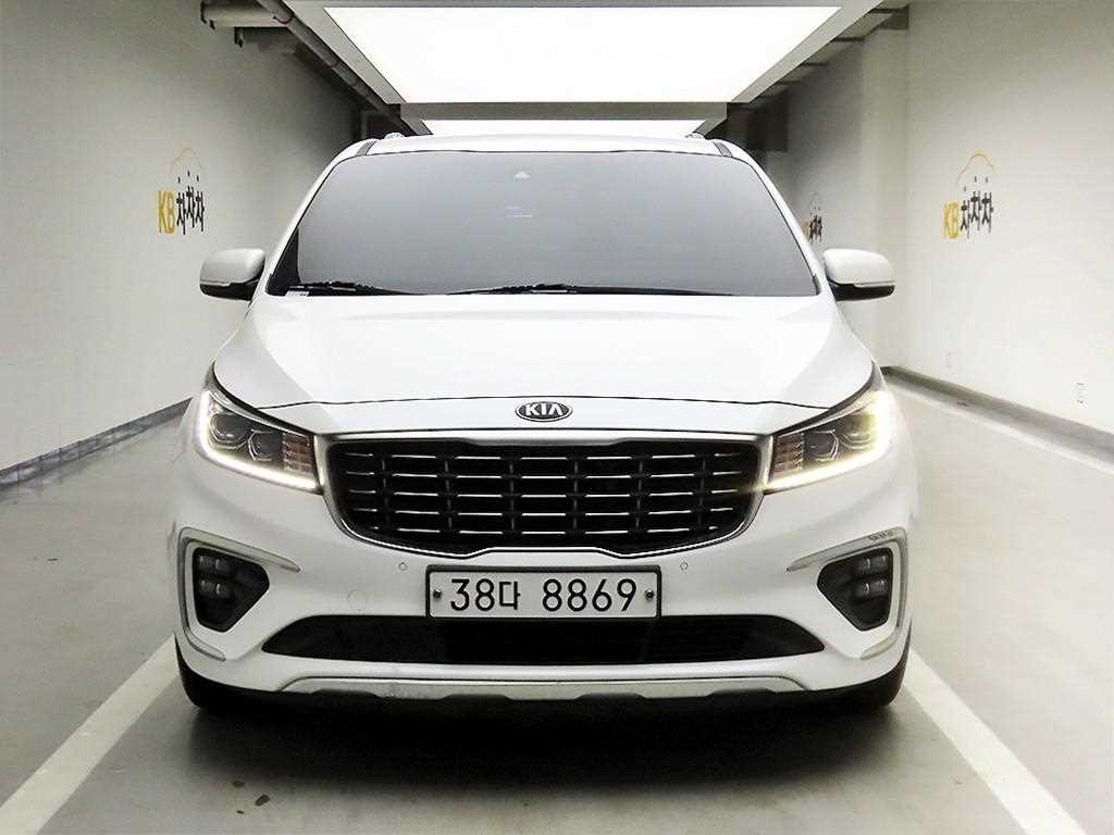 KIA Carnival 2019 Blanco - Importación desde Corea - HF Imports Iquique - Foto 1