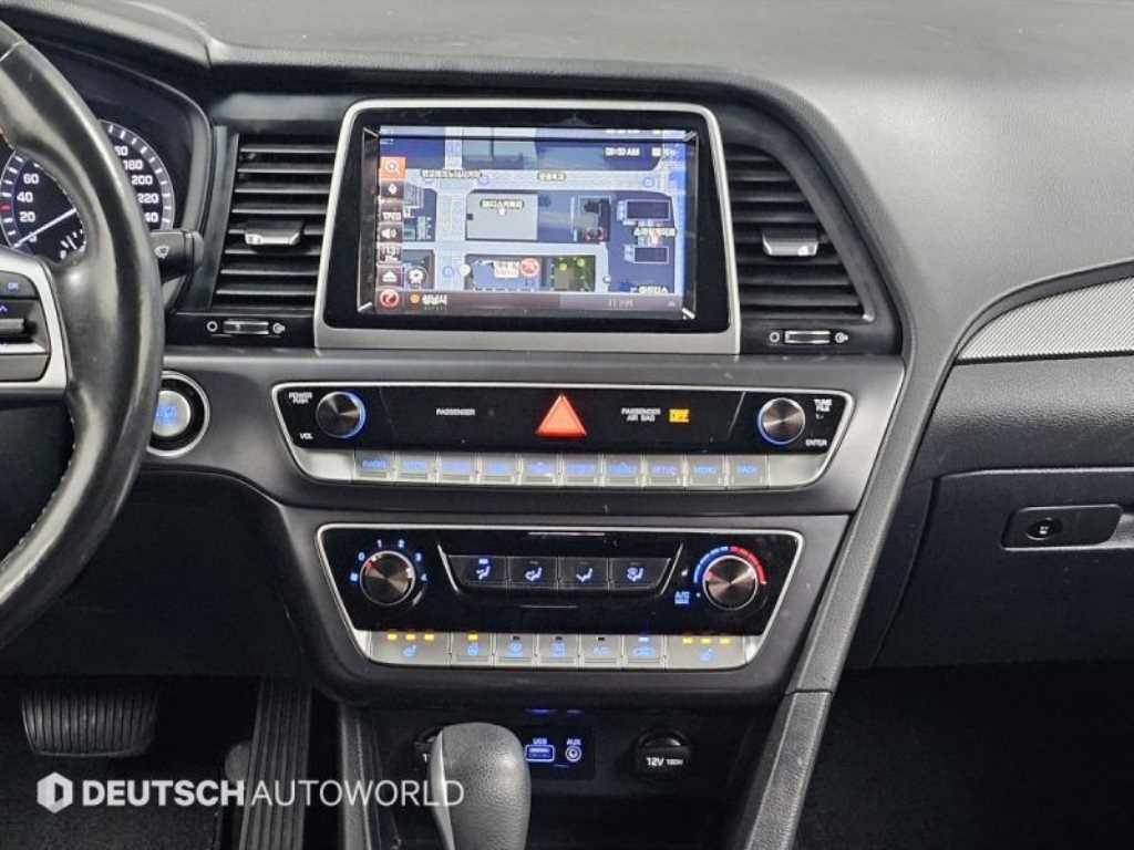 HYUNDAI Sonata 2019 Negro - Importación desde Corea - HF Imports Iquique - Foto 14