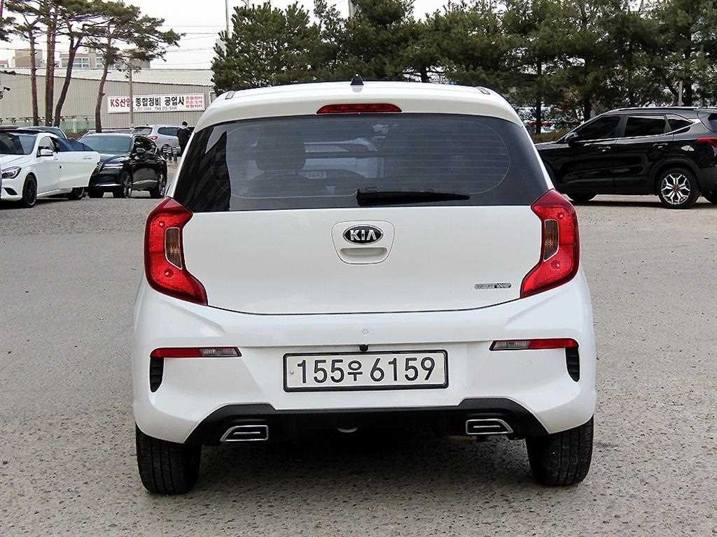KIA Morning - Vista 4