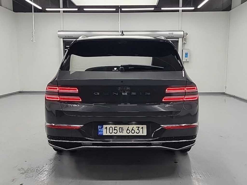 Genesis GV80 - Vista 3