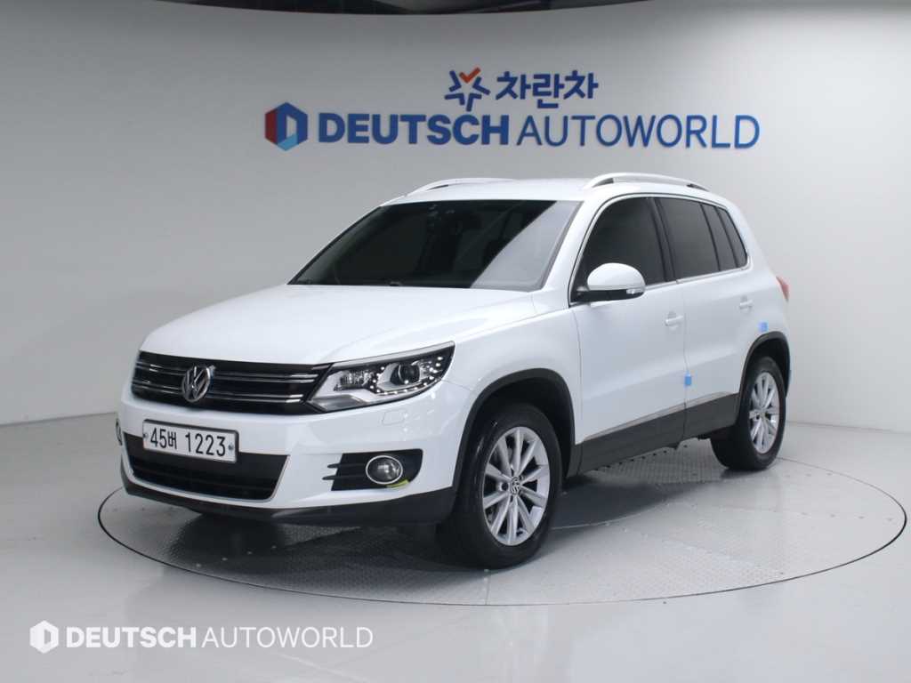 Volkswagen Tiguan 2015
