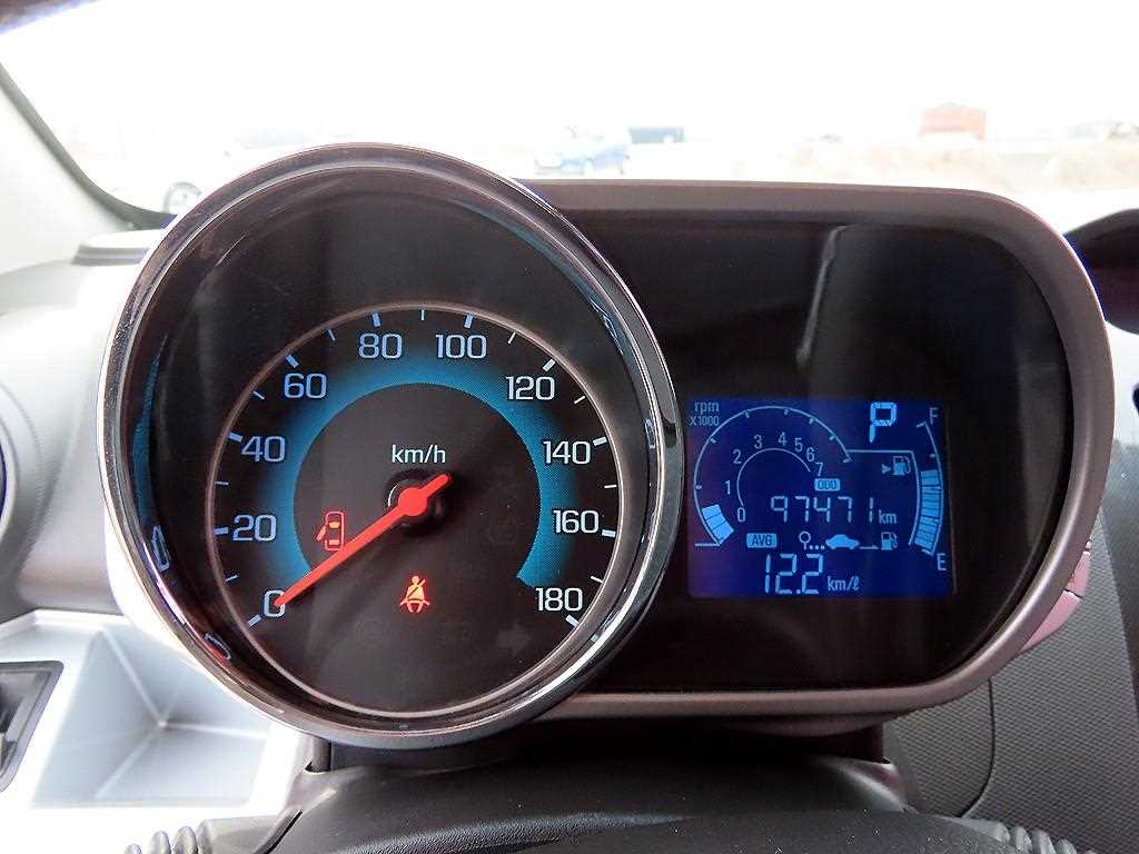 Chevrolet Spark - Vista 8