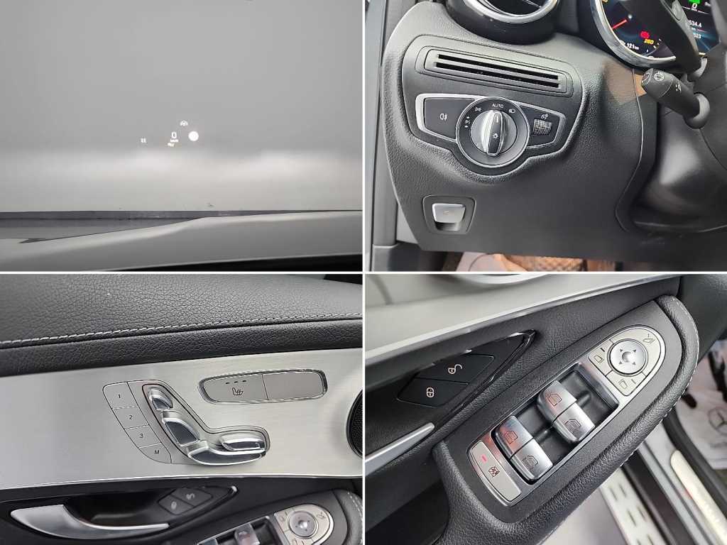 Mercedes Benz GLC Class 2021 Gris - Importación desde Corea - HF Imports Iquique - Foto 17