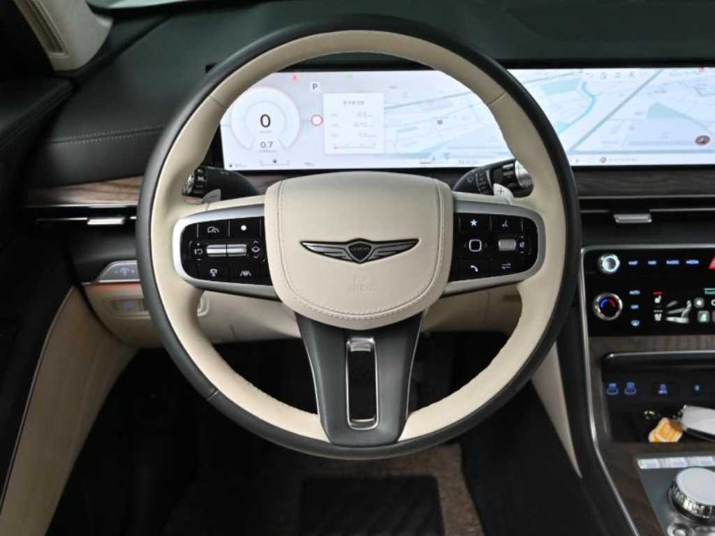 Genesis GV80 2024 Blanco - Importación desde Corea - HF Imports Iquique - Foto 13