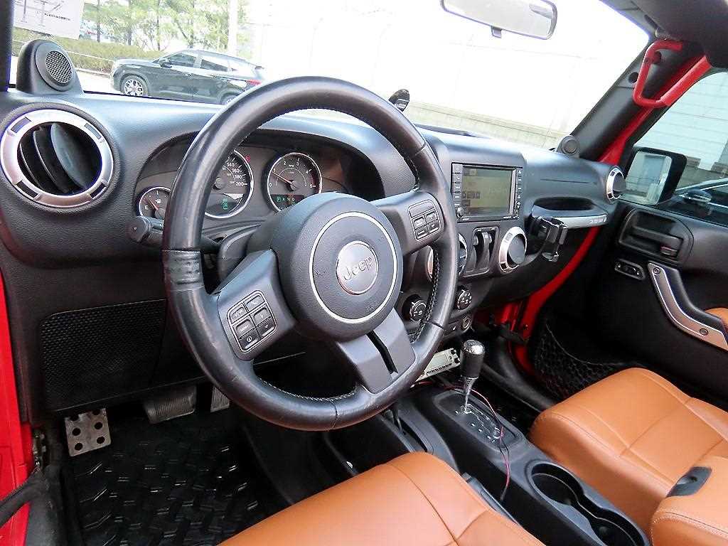 Jeep Wrangler - Vista 7