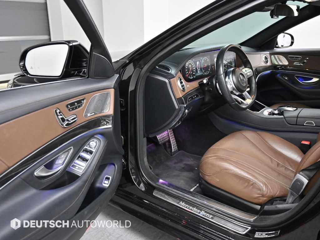 Mercedes Benz S Class - Vista 8