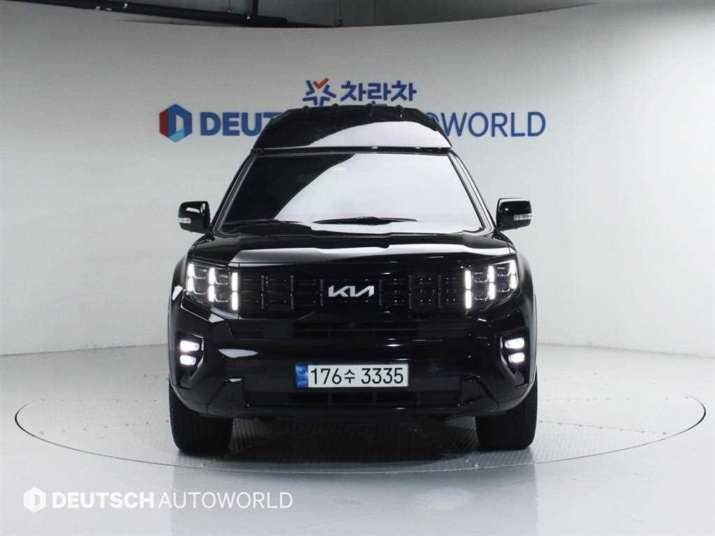 KIA Mohave - Vista 4