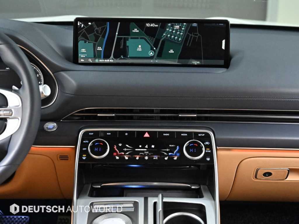 Genesis GV80 2022 Blanco - Importación desde Corea - HF Imports Iquique - Foto 17