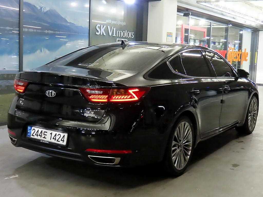 KIA K7 - Vista 4