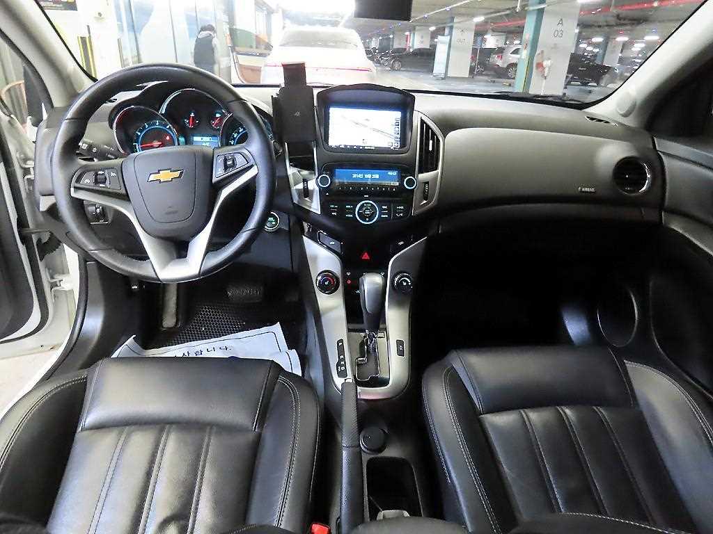 Chevrolet Cruise - Vista 10