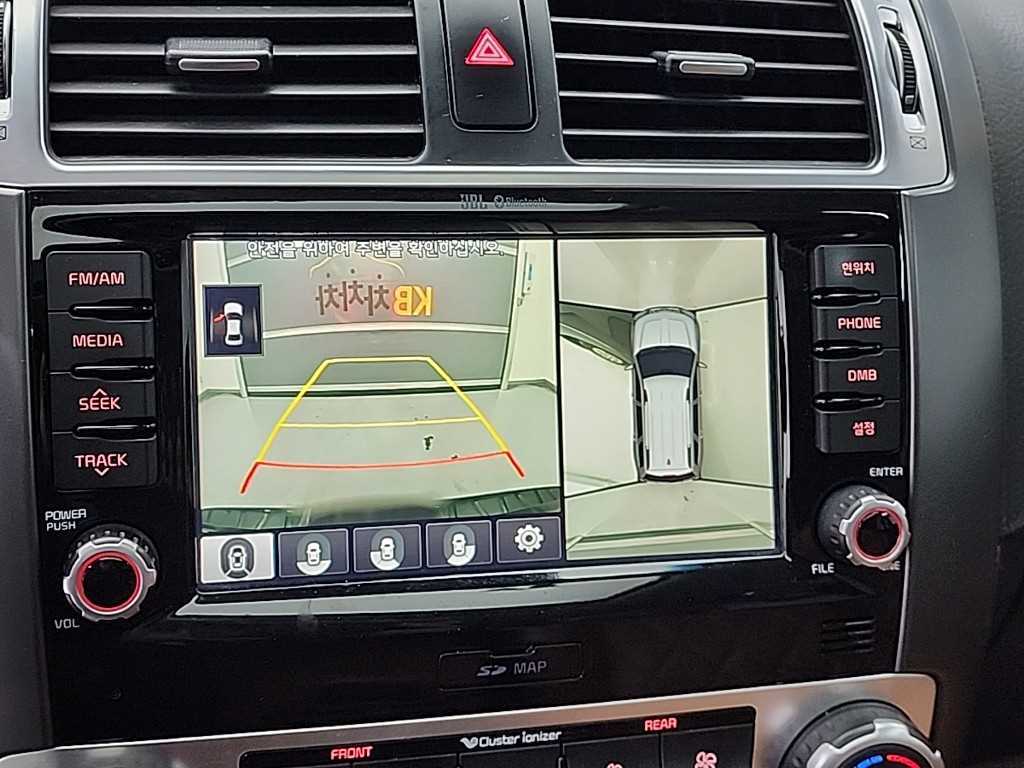 KIA Mohave 2017 Negro - Importación desde Corea - HF Imports Iquique - Foto 17