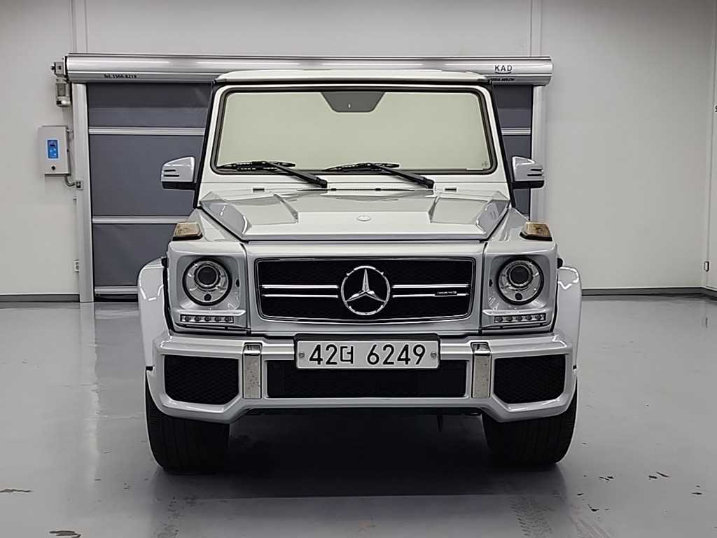 Mercedes Benz G Class (G Wagen) - Vista 2