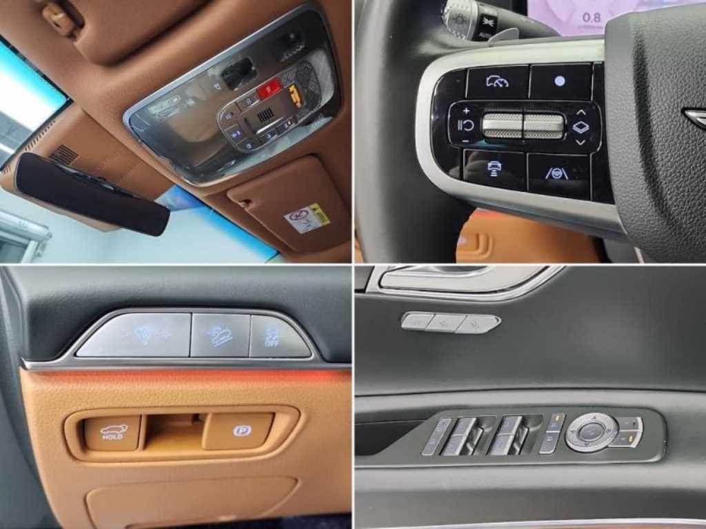 Genesis GV80 2024 Gris - Importación desde Corea - HF Imports Iquique - Foto 17