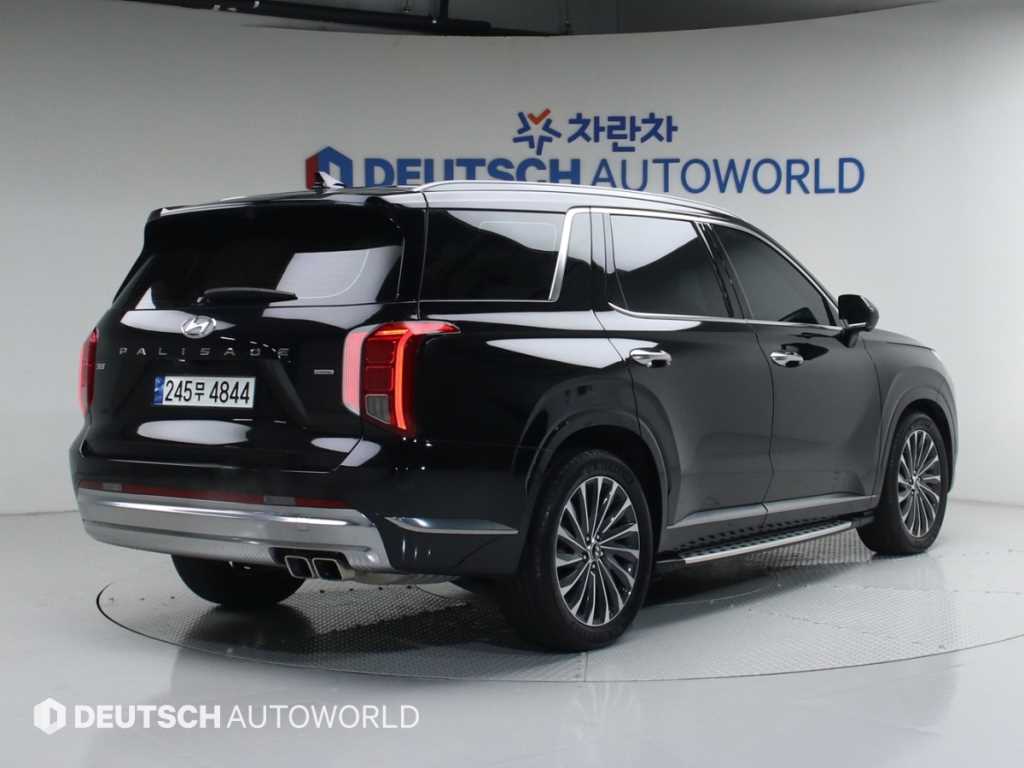 HYUNDAI Palisade - Vista 4