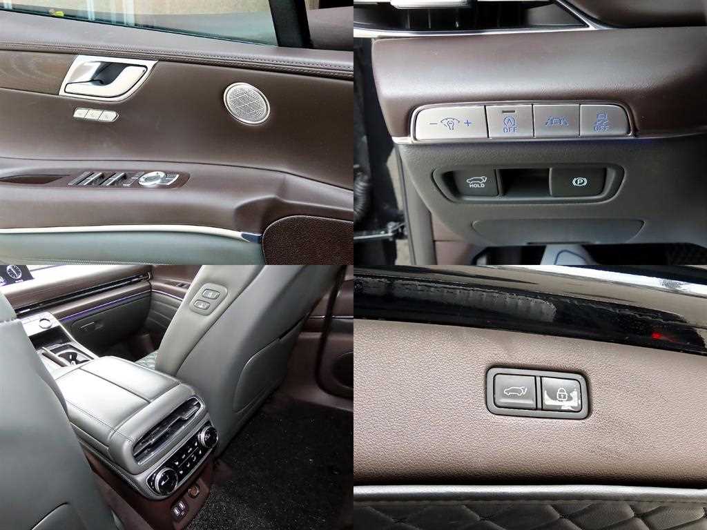 Genesis GV80 2020 Negro - Importación desde Corea - HF Imports Iquique - Foto 18