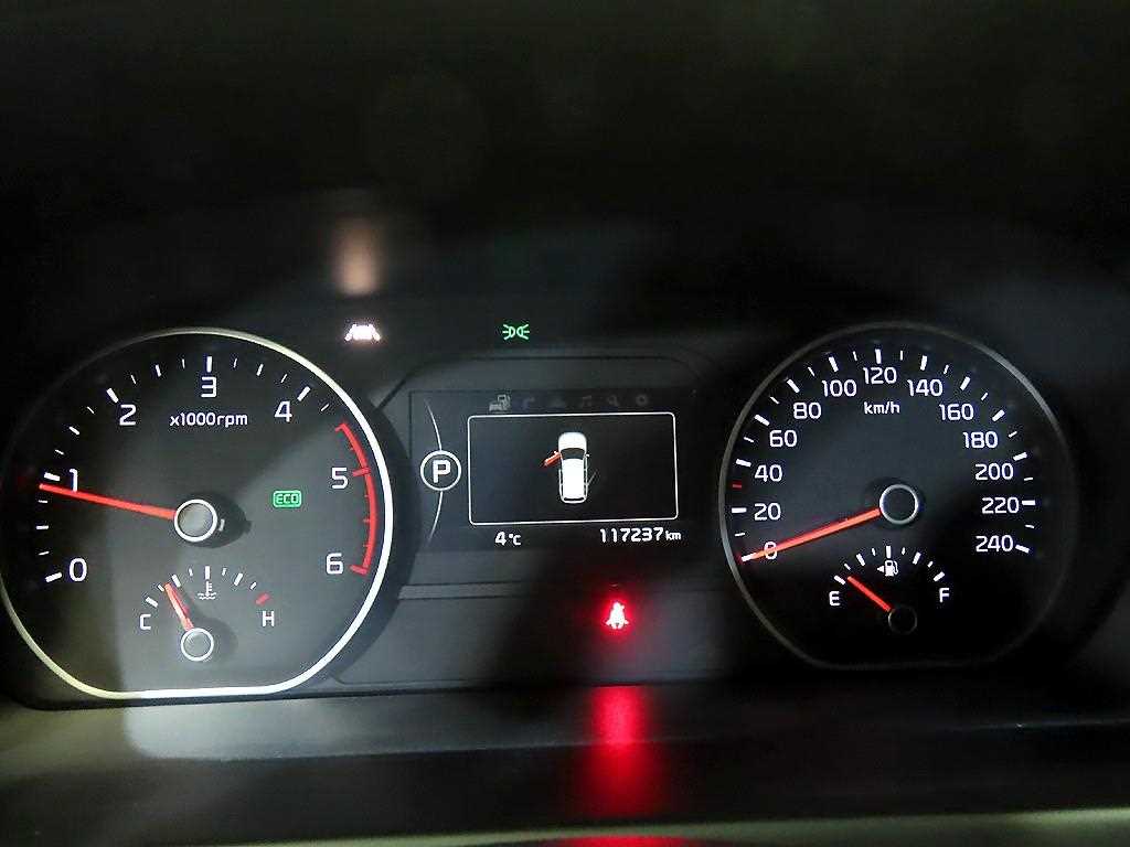 KIA Mohave - Vista 9