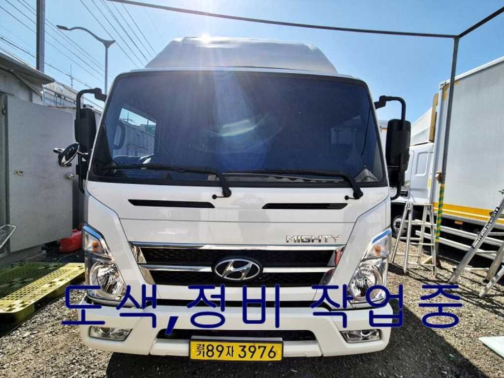medium and large cargo truck 2021 Blanco - Importación desde Corea - HF Imports Iquique - Foto 1