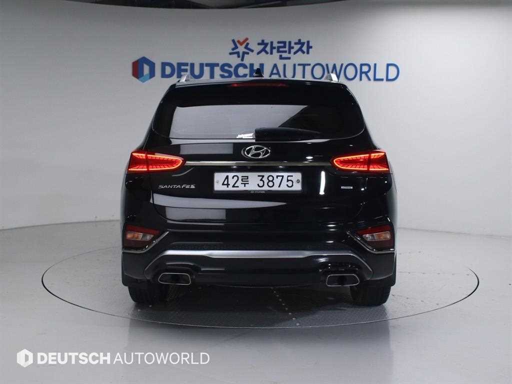 HYUNDAI Santa Fe - Vista 4