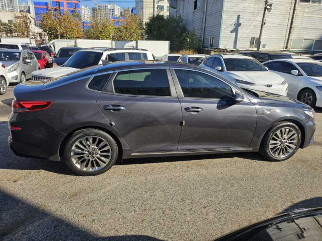 KIA K5 2019 Gris - Importación desde Corea - HF Imports Iquique - Foto 18