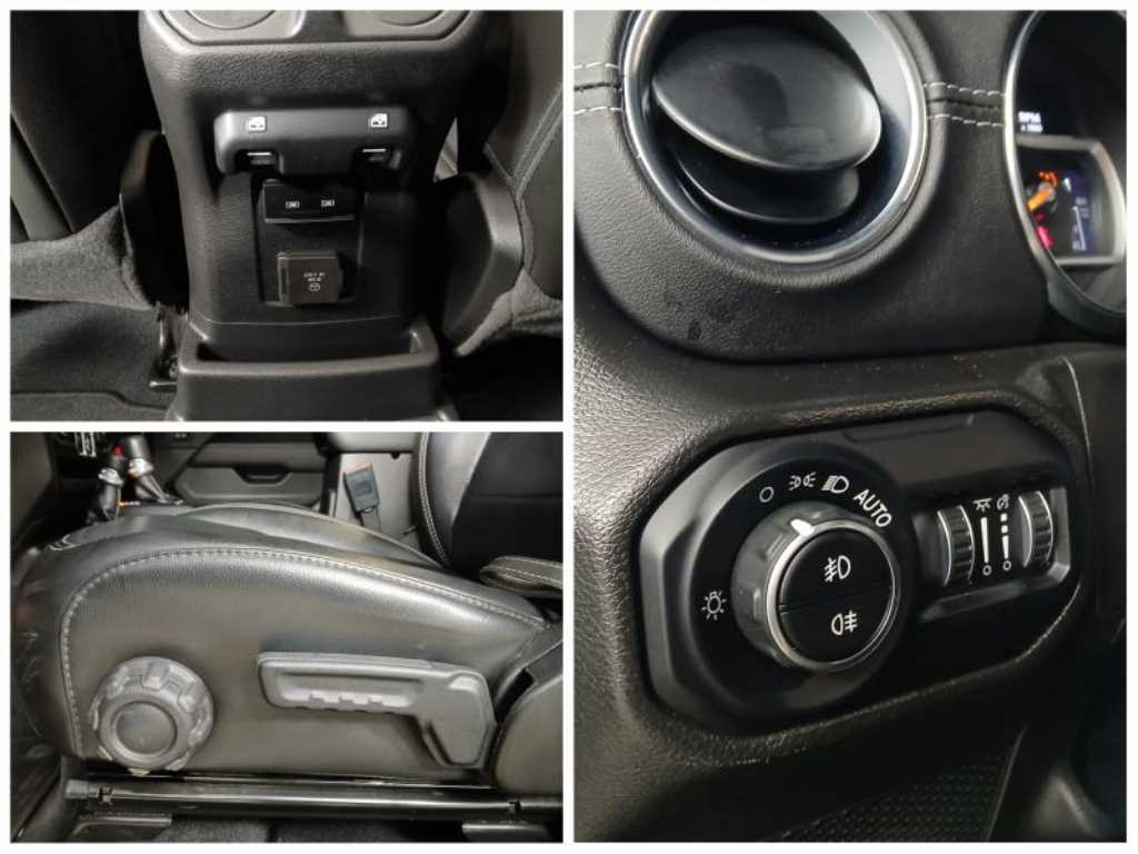 Jeep Wrangler 2022 Negro - Importación desde Corea - HF Imports Iquique - Foto 16