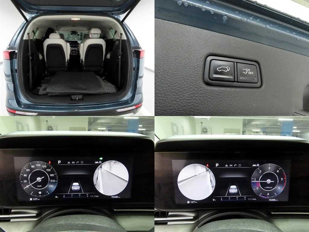 KIA Carnival 2021 Azul - Importación desde Corea - HF Imports Iquique - Foto 18