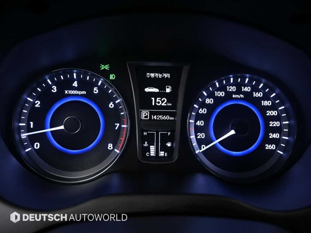 HYUNDAI Grandeur - Vista 8