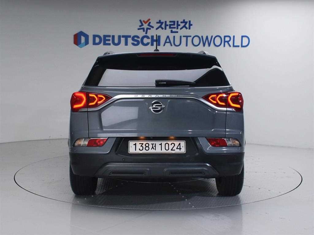 Ssangyong Korando - Vista 4