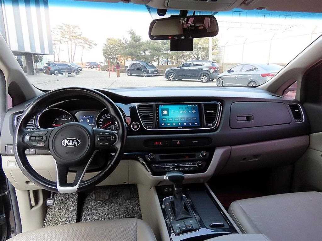 KIA Carnival - Vista 8