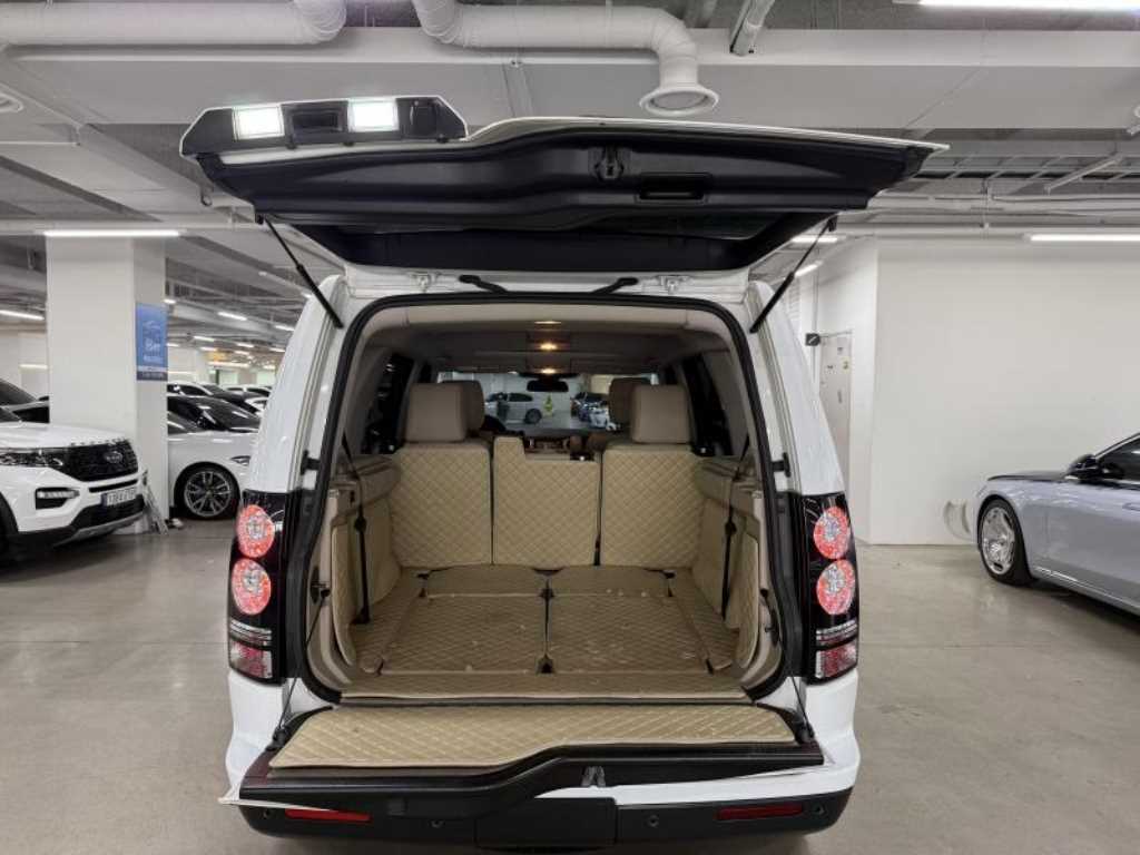 Land Rover Discovery 2015 Blanco - Importación desde Corea - HF Imports Iquique - Foto 18