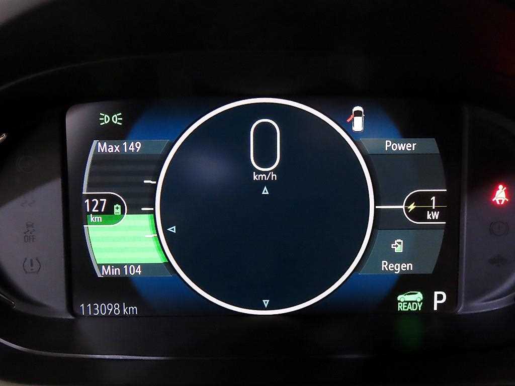 Chevrolet Bolt - Vista 9