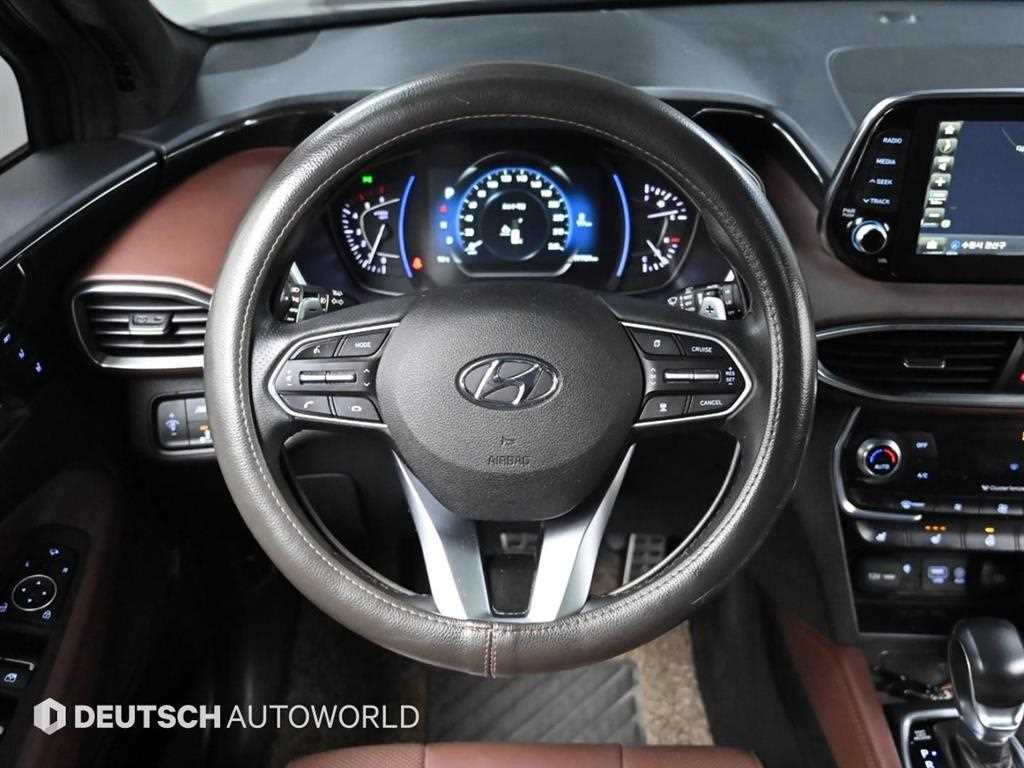 HYUNDAI Santa Fe 2020 Negro - Importación desde Corea - HF Imports Iquique - Foto 13