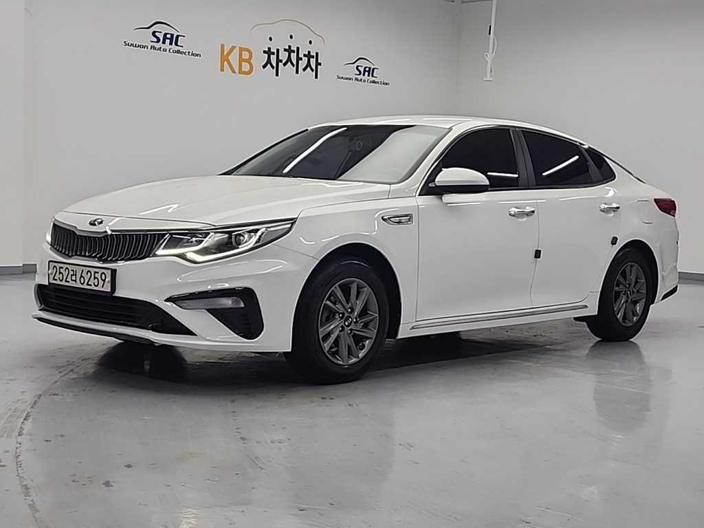KIA K5 2020 Blanco - Importación desde Corea - HF Imports Iquique - Foto 1