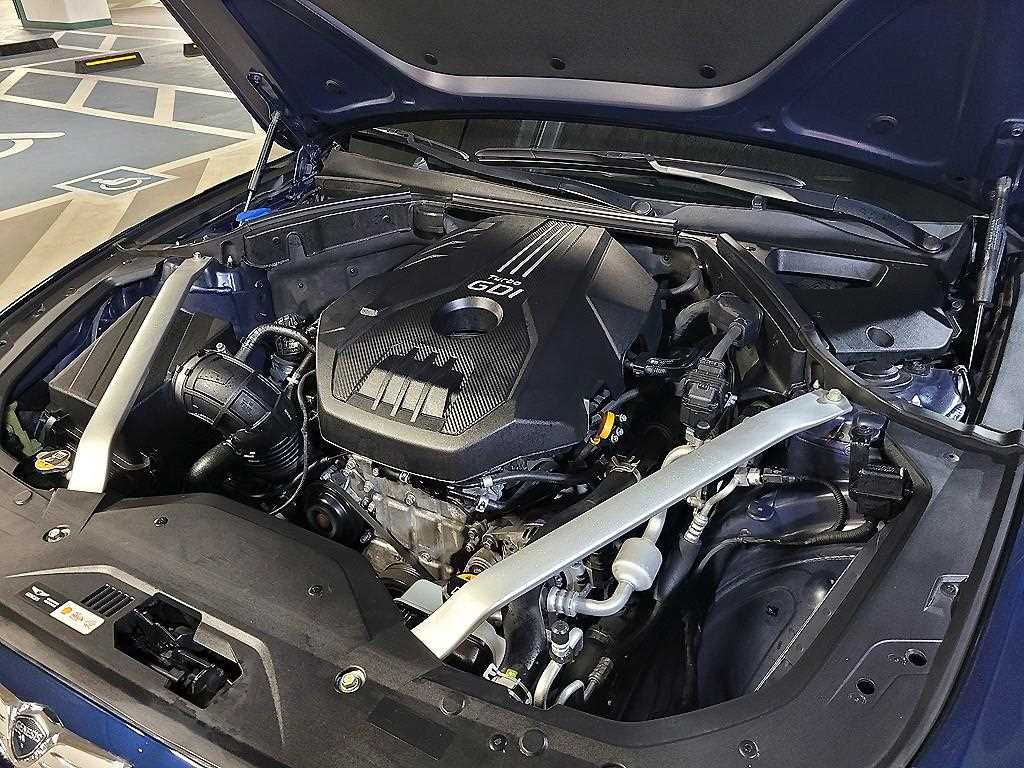 Genesis G70 2019 Azul - Importación desde Corea - HF Imports Iquique - Foto 19