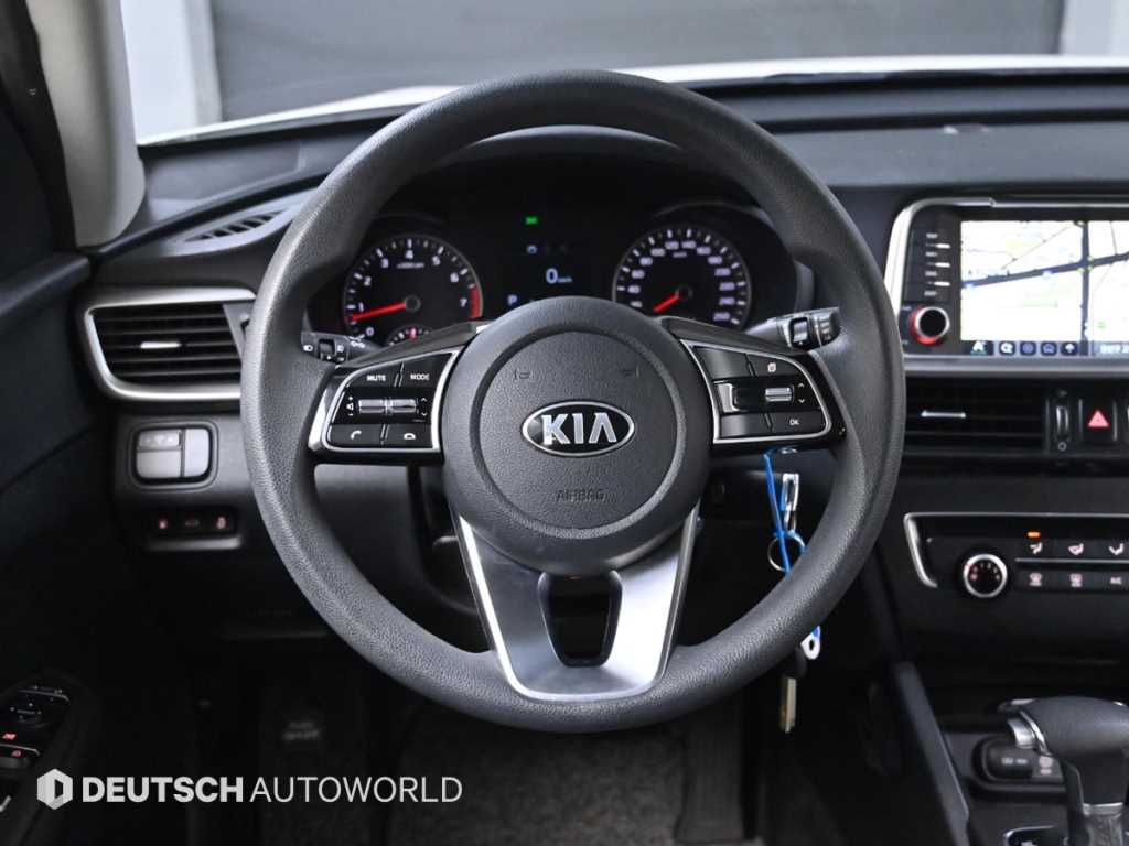 KIA K5 2019 Blanco - Importación desde Corea - HF Imports Iquique - Foto 13