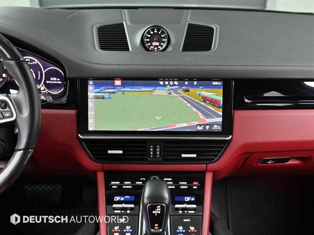 Porsche Cayenne 2021 Negro - Importación desde Corea - HF Imports Iquique - Foto 14