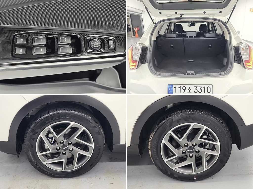 Ssangyong Tivoli 2025 Blanco - Importación desde Corea - HF Imports Iquique - Foto 20